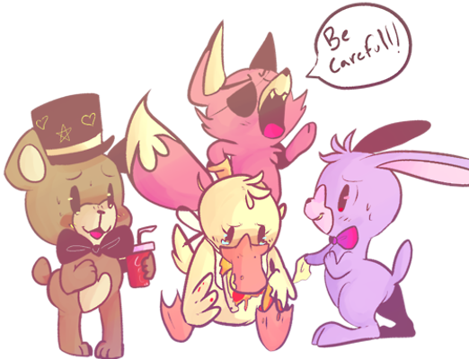 Who here likes FNAF? I know I do! Okay, I'm not one for horror, but I LOVE Five Nights at Freddy's and Five Nights at Freddy's 2. I don't know why, but it's just facinating to me! Your thoughts? Who here likes FNAF? I know I do! Okay, I'm not one for horror, but I LOVE Five Nights at Freddy's and Five Nights at Freddy's 2. I don't know why, but it's just facinating to me! Your thoughts?