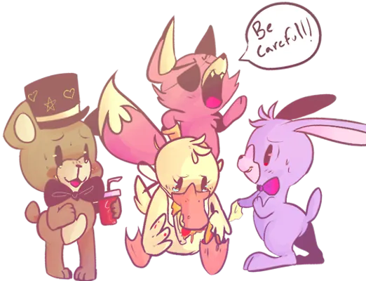 Who here likes FNAF? I know I do! Okay, I'm not one for horror, but I LOVE Five Nights at Freddy's and Five Nights at Freddy's 2. I don't know why, but it's just facinating to me! Your thoughts? Who here likes FNAF? I know I do! Okay, I'm not one for horror, but I LOVE Five Nights at Freddy's and Five Nights at Freddy's 2. I don't know why, but it's just facinating to me! Your thoughts?