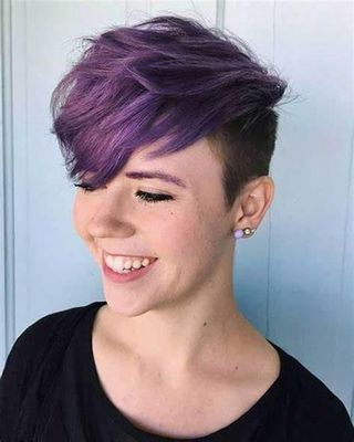 Cutting mai hair... I'm going to cut my hair VERY short eventually. So short that the sides of my head are shaved. People who saw my pics.. what do you think of that? Should I? The pic is what I want it to look like, except its not dyed. My mom says its way too short, and ill look like a boy. But I said I didnt care, and I liked it. however inside.. "THATS EXACTLY MY POINT!" (WELL it might be dyed. not sure yet) Cutting mai hair... I'm going to cut my hair VERY short eventually. So short that the sides of my head are shaved. People who saw my pics.. what do you think of that? Should I? The pic is what I want it to look like, except its not dyed. My mom says its way too short, and ill look like a boy. But I said I didnt care, and I liked it. however inside.. "THATS EXACTLY MY POINT!" (WELL it might be dyed. not sure yet)