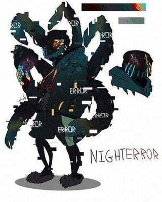 Who do you prefer Nightmare or Error Sans? Who do you prefer Nightmare or Error Sans?
