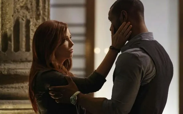 Have any of you watched shadowhunters, if so who's angry about Joceyln's death? I can't believe it! Why on earth did they kill off Clary's mother? She never dies in the books and one of the most lovely chapters in the book series is Joceyln and Luke's wedding which I was really looking forward to seeing performed. I'm outraged! How could they defy Cassandra's story line and kill off a vital character? (p.s is it just me or do you think they'll have to bring her back somehow as Valentine would never allow a demon to destroy his love) Have any of you watched shadowhunters, if so who's angry about Joceyln's death? I can't believe it! Why on earth did they kill off Clary's mother? She never dies in the books and one of the most lovely chapters in the book series is Joceyln and Luke's wedding which I was really looking forward to seeing performed. I'm outraged! How could they defy Cassandra's story line and kill off a vital character? (p.s is it just me or do you think they'll have to bring her back somehow as Valentine would never allow a demon to destroy his love)