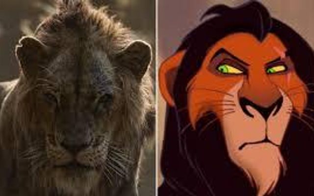 Which version of scar do you like? Which version? You can pick both. Neither? Just type in the comments what's your favorite charater from the lion king, then pick the year 1994 or 2019? Which version of scar do you like? Which version? You can pick both. Neither? Just type in the comments what's your favorite charater from the lion king, then pick the year 1994 or 2019?