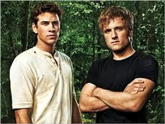 Are you more # Team Peeta or # Team Gale? Are you more # Team Peeta or # Team Gale?