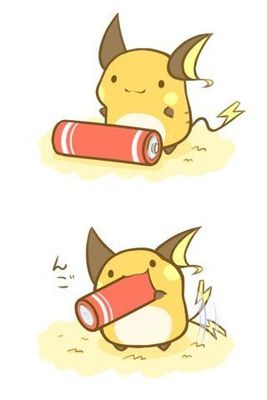How are you doing today? Hopefully your doing good :'3 You can talk about ur day because I've had the worst day and I want to tell you your life is better than mine. Raichu: I has spare batteries if uz hungry. How are you doing today? Hopefully your doing good :'3 You can talk about ur day because I've had the worst day and I want to tell you your life is better than mine. Raichu: I has spare batteries if uz hungry.