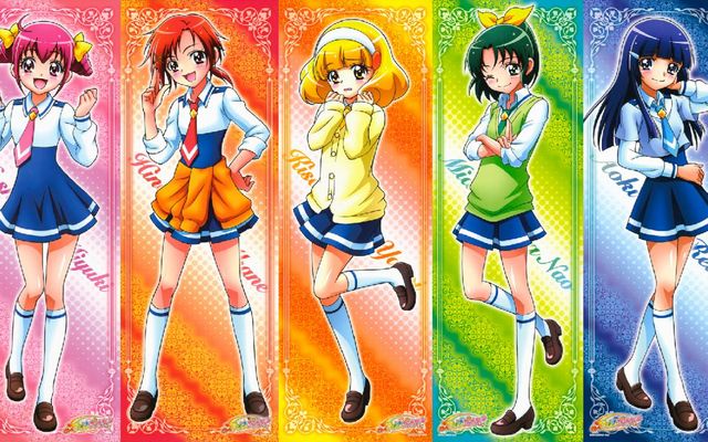 Which Smile Precure character are you most like? Which Smile Precure character are you most like?