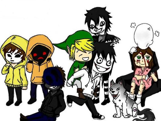 Why do so many people not like the creepy pastas (Eyeless Jack, Jeff the Killer, Slenderman, Ben Drowned, ect.)? I mean why, just why! I don't understand, the creepy pastas are just people who got the worst of life and whatever happened, just happened. I see how you don't believe in them, but really you should feel some respect for them. Why do so many people not like the creepy pastas (Eyeless Jack, Jeff the Killer, Slenderman, Ben Drowned, ect.)? I mean why, just why! I don't understand, the creepy pastas are just people who got the worst of life and whatever happened, just happened. I see how you don't believe in them, but really you should feel some respect for them.