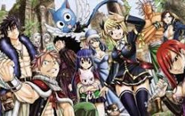 Which Anime show is your favorite? I like Fairy Tail the best. Which Anime show is your favorite? I like Fairy Tail the best.