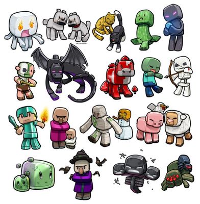 What is the best Minecraft mob? there's too many to make a stinkin poll That's how lazy I am So yea Enjoy What is the best Minecraft mob? there's too many to make a stinkin poll That's how lazy I am So yea Enjoy