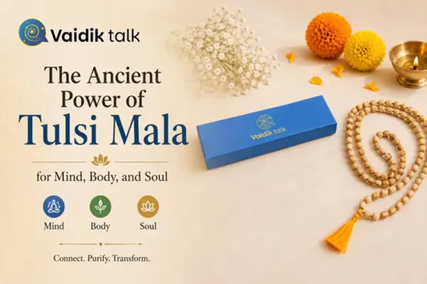 What makes the VaidikTalk Tulsi Mala special?