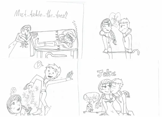 Why no Jelsa stuff!? I'm a devoted jelsa shipper, and so far, I haven't Seen ANY Jelsa Ship Pair Stuff! What's with that?!!!! I think we should have more stuff on that. i'll make a page for it. ;)