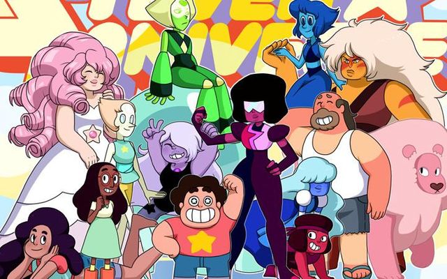 Explain Steven Universe BUT... Explain Steven Universe to someone who has never watched it, BUT you can't use these words. Gems, Rocks, Gay, Lesbian, Minerals, Fusion, the names of any characters, Mom, Space, or Beach City. Good luck Explain Steven Universe BUT... Explain Steven Universe to someone who has never watched it, BUT you can't use these words. Gems, Rocks, Gay, Lesbian, Minerals, Fusion, the names of any characters, Mom, Space, or Beach City. Good luck