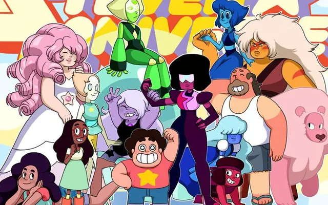 Explain Steven Universe BUT... Explain Steven Universe to someone who has never watched it, BUT you can't use these words. Gems, Rocks, Gay, Lesbian, Minerals, Fusion, the names of any characters, Mom, Space, or Beach City. Good luck Explain Steven Universe BUT... Explain Steven Universe to someone who has never watched it, BUT you can't use these words. Gems, Rocks, Gay, Lesbian, Minerals, Fusion, the names of any characters, Mom, Space, or Beach City. Good luck