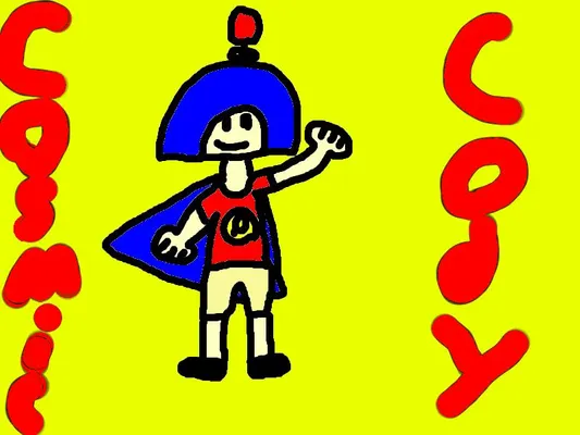 Who is your favorite superhero? I totally choose Cosmic Cody! Even though he's my own superhero... Who is your favorite superhero? I totally choose Cosmic Cody! Even though he's my own superhero...