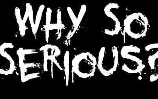 Why do people take other people so seriously on here? Take me for example, I always get judged on my purely joke-based comments. WHY?! Why do people take other people so seriously on here? Take me for example, I always get judged on my purely joke-based comments. WHY?!