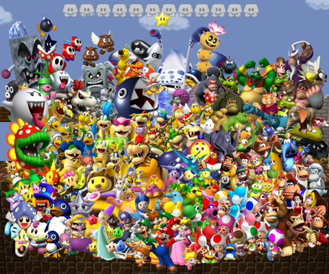 Which character from the MARIO universe is most rejected? Which character do you believe is A. Least popular B. Least known C. Gets rejected from every game D. Just is hated for no reason at all E. Is most replaced by Rosalina (she manages to appear in every new game!) F. Has managed to get the least time on screen Which character from the MARIO universe is most rejected? Which character do you believe is A. Least popular B. Least known C. Gets rejected from every game D. Just is hated for no reason at all E. Is most replaced by Rosalina (she manages to appear in every new game!) F. Has managed to get the least time on screen