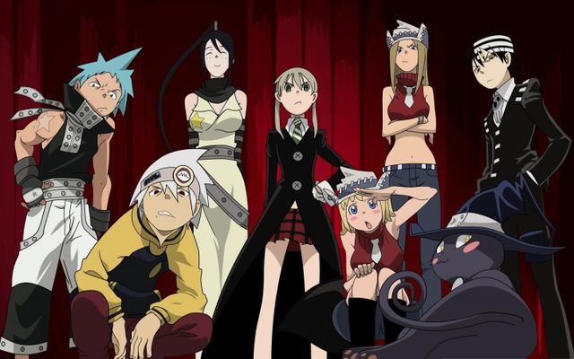 Where's my Soul Eater crew! Come out from hiding! Where are youuu Where's my Soul Eater crew! Come out from hiding! Where are youuu