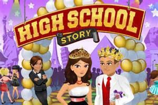 How do you feel about High School story? i love it! I just started 2 weeks ago, and I hope I'm not the only one that likes it! :O How do you feel about High School story? i love it! I just started 2 weeks ago, and I hope I'm not the only one that likes it! :O
