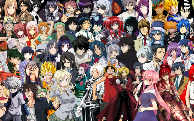Who is the best Anime character? Who is the best Anime character?