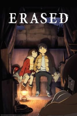 Have you seen Erased? It’s such a good anime but everyone I ask says they’ve never seen it. Currently it’s available on Netflix so if you haven’t seen it watch it on there. I’d say it’s a thriller anime. If you have seen it share your thoughts here! Did ya like it? Have you seen Erased? It’s such a good anime but everyone I ask says they’ve never seen it. Currently it’s available on Netflix so if you haven’t seen it watch it on there. I’d say it’s a thriller anime. If you have seen it share your thoughts here! Did ya like it?