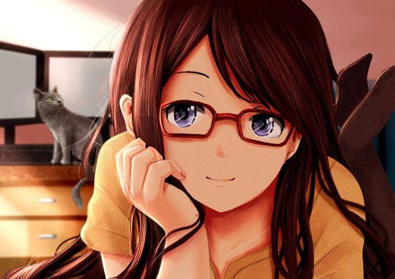 Does anyone here wear glasses? cause I do Does anyone here wear glasses? cause I do