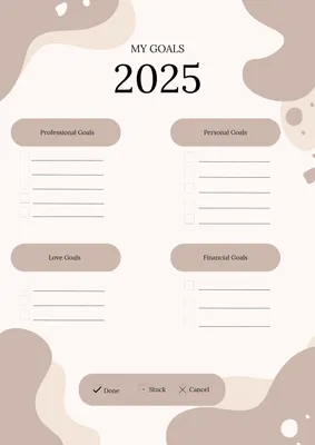 What are you aiming to achieve personally in 2025? What are you aiming to achieve personally in 2025?