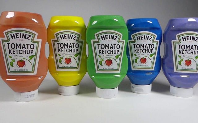 Why does colored ketchup exist? Why does colored ketchup exist?