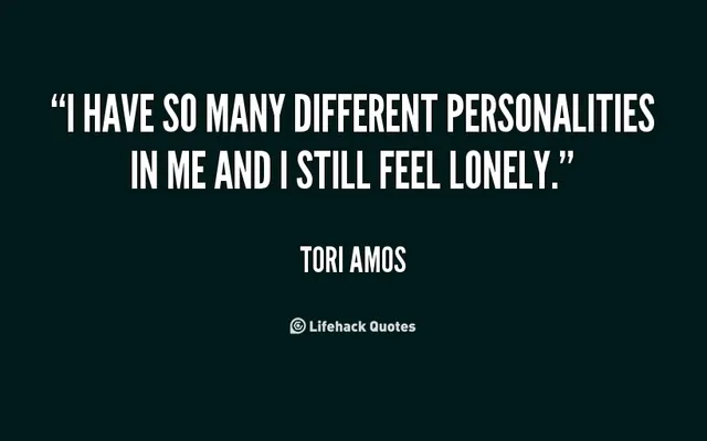 Too many personalities! Do you act the way you actually feel, even if it's really bad? DO you act happy when you feel sad? I don't , cause I have to please everyone by not being me, just someone THEY want me to be. Too many personalities! Do you act the way you actually feel, even if it's really bad? DO you act happy when you feel sad? I don't , cause I have to please everyone by not being me, just someone THEY want me to be.