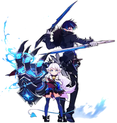 Anyone here play Elsword? If so what character? Just wanna know.