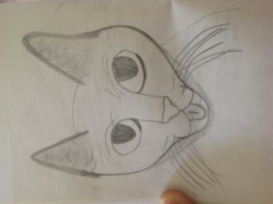What do you think about this drawing? I drew something and I just wanted to know what you guys thought about it! What do you think about this drawing? I drew something and I just wanted to know what you guys thought about it!