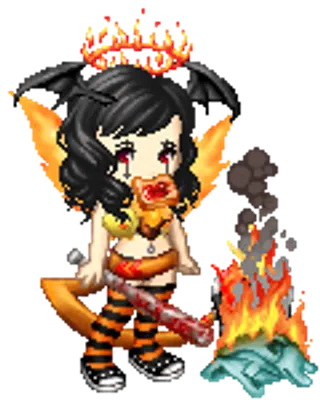 Who else plays gaia online? its a really fun game I play you guys should to.. and if u already do my user is: Mary_chan123 that's my avatar as the pic by the way ^^