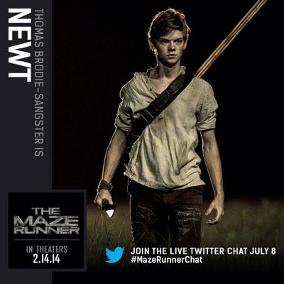 what do you think of Newt from the Maze Runner? hey guys. tell us what you think of Newt: his sense of humor, his death, etc. what do you think of Newt from the Maze Runner? hey guys. tell us what you think of Newt: his sense of humor, his death, etc.