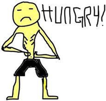 Why do people get a headache from not eating? Why do people get a headache from not eating?