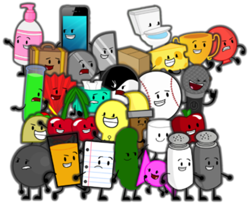 Favourite Inanimate Insanity character? From season 1 and season 2 Favourite Inanimate Insanity character? From season 1 and season 2
