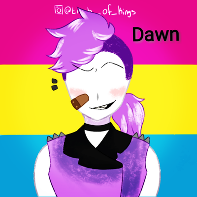 Do you like this charecter? This OC is Dawn a creepypasta slender who is creative and a trouble maker (also is 282 does not age btw) Do you like this charecter? This OC is Dawn a creepypasta slender who is creative and a trouble maker (also is 282 does not age btw)