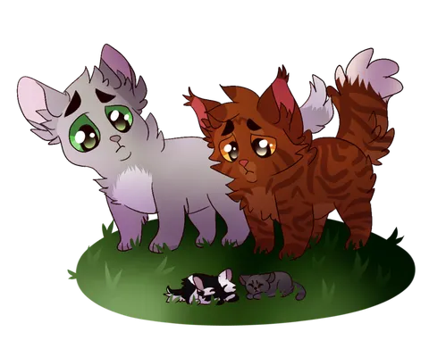 Did Violetkit And Twigkit Deserve To Be Seperated?