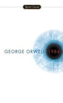 who else has read 1984 by George Orwell? Just wondering, i thought the beginning was terribly confusing, first 100 pages or so boring, then it got REALLY good and by the last 30 pages i was like OH MY GOODNESS!! (the pic is actually the cover of the version i read) who else has read 1984 by George Orwell? Just wondering, i thought the beginning was terribly confusing, first 100 pages or so boring, then it got REALLY good and by the last 30 pages i was like OH MY GOODNESS!! (the pic is actually the cover of the version i read)