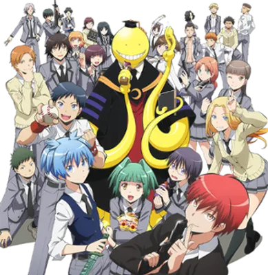 Did anyone watch Assassination Classroom? Did anyone watch Assassination Classroom?