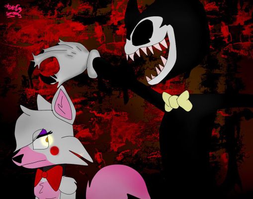 Do you think Bendy and I are a perfect couple? Bendy and I are a family of three, but some of my friends think were not perfect together...what do you think? Bendy: BTW I'm not attackin' her in this picture...I'm protectin' her! Me: But I don't need protectin'... Bendy: I LOVE YOU TO MUCH TO LOSE YOU! *hugs me and does puppy eyes on me* Me: *rolles eyes and kisses his head* I know and I love you too... Do you think Bendy and I are a perfect couple? Bendy and I are a family of three, but some of my friends think were not perfect together...what do you think? Bendy: BTW I'm not attackin' her in this picture...I'm protectin' her! Me: But I don't need protectin'... Bendy: I LOVE YOU TO MUCH TO LOSE YOU! *hugs me and does puppy eyes on me* Me: *rolles eyes and kisses his head* I know and I love you too...