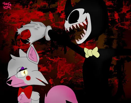 Do you think Bendy and I are a perfect couple? Bendy and I are a family of three, but some of my friends think were not perfect together...what do you think? Bendy: BTW I'm not attackin' her in this picture...I'm protectin' her! Me: But I don't need protectin'... Bendy: I LOVE YOU TO MUCH TO LOSE YOU! *hugs me and does puppy eyes on me* Me: *rolles eyes and kisses his head* I know and I love you too... Do you think Bendy and I are a perfect couple? Bendy and I are a family of three, but some of my friends think were not perfect together...what do you think? Bendy: BTW I'm not attackin' her in this picture...I'm protectin' her! Me: But I don't need protectin'... Bendy: I LOVE YOU TO MUCH TO LOSE YOU! *hugs me and does puppy eyes on me* Me: *rolles eyes and kisses his head* I know and I love you too...