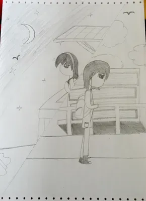 What should I add on this picture? You guys can give me advice on my picture to make it more better... I just what this picture to improve more. What should I add on this picture? You guys can give me advice on my picture to make it more better... I just what this picture to improve more.