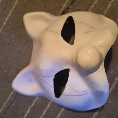 Name my mask Making a clown cat mask and I need names (she/her) Name my mask Making a clown cat mask and I need names (she/her)