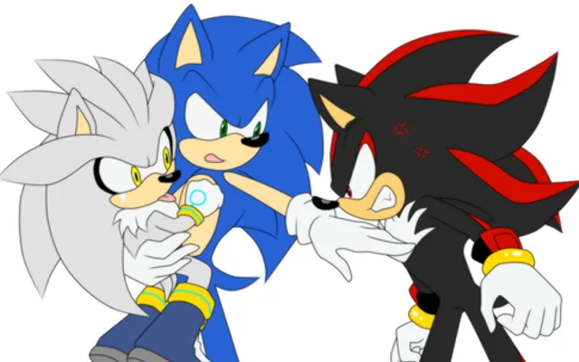 Favorite Sonic character out of all the characters in the series? My favorite is Shadow!Sonic and Silver are tied for second place.I'm just wondering who your character might be,even though this question was probably asked a million times.XD Favorite Sonic character out of all the characters in the series? My favorite is Shadow!Sonic and Silver are tied for second place.I'm just wondering who your character might be,even though this question was probably asked a million times.XD