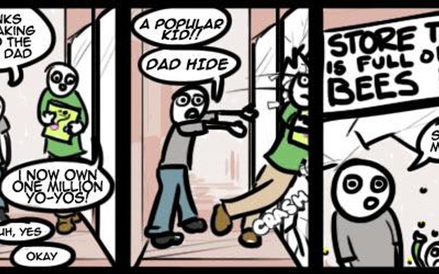 Do you hide from popular kids? Do you hide from popular kids?