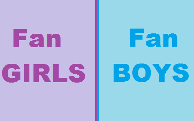 Are there more girls than boys on qfeast? I know it's considered Fan-"GIRLing" but are there less dudes than dudets on qfeast? This is just a question, but I'm always afraid to mix the gender of a follower or a person I'm following. You can answer in many ways, for instance if your a dude than vote, or something like that... ^-^ Are there more girls than boys on qfeast? I know it's considered Fan-"GIRLing" but are there less dudes than dudets on qfeast? This is just a question, but I'm always afraid to mix the gender of a follower or a person I'm following. You can answer in many ways, for instance if your a dude than vote, or something like that... ^-^