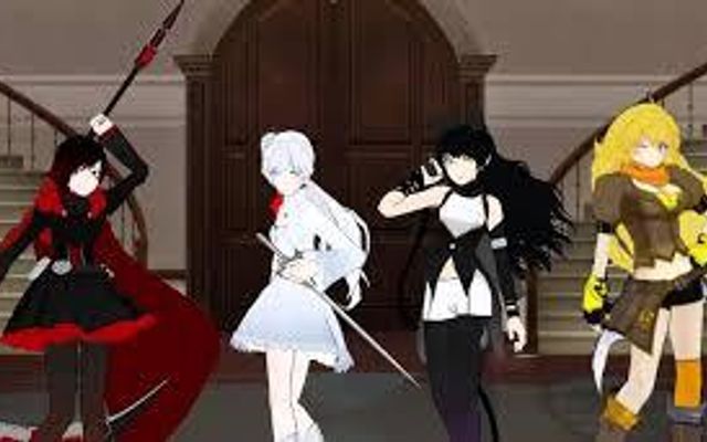 Has anyone ever heard or seen RWBY? Its pronounced Ruby but spelled RWBY and its an anime created by rooster teeth on youtube. So has anybody seen or heard or it?? Has anyone ever heard or seen RWBY? Its pronounced Ruby but spelled RWBY and its an anime created by rooster teeth on youtube. So has anybody seen or heard or it??