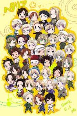 Favorite Hetalia character(s)? List the characters if you like to, if you have more then one. Favorite Hetalia character(s)? List the characters if you like to, if you have more then one.