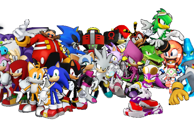 Can you name all the sonic characters you know? Ok! I will! Sonic, tails, knuckles, shadow, cream, silver, Amy, sally, Mephiles, infinite, Eggman, rouge, omega, icing, blaze, espio, charmy, vector, sticks, big, and metal sonic. Can you name all the sonic characters you know? Ok! I will! Sonic, tails, knuckles, shadow, cream, silver, Amy, sally, Mephiles, infinite, Eggman, rouge, omega, icing, blaze, espio, charmy, vector, sticks, big, and metal sonic.