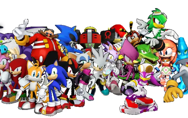Can you name all the sonic characters you know? Ok! I will! Sonic, tails, knuckles, shadow, cream, silver, Amy, sally, Mephiles, infinite, Eggman, rouge, omega, icing, blaze, espio, charmy, vector, sticks, big, and metal sonic. Can you name all the sonic characters you know? Ok! I will! Sonic, tails, knuckles, shadow, cream, silver, Amy, sally, Mephiles, infinite, Eggman, rouge, omega, icing, blaze, espio, charmy, vector, sticks, big, and metal sonic.