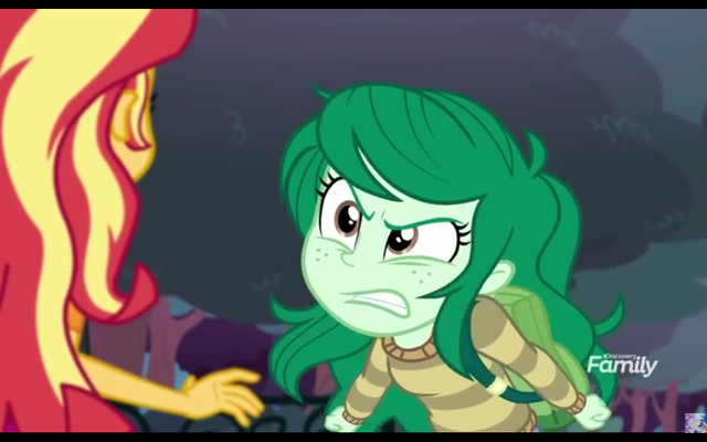 What do you think about wallflower blush from mlp eg forgotten friendship? What do you think about wallflower blush from mlp eg forgotten friendship?