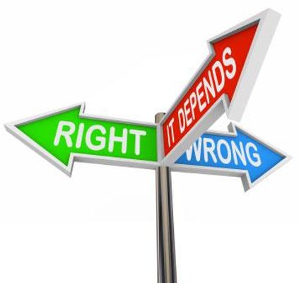 Who decides what morality is? Who decides what morality is?